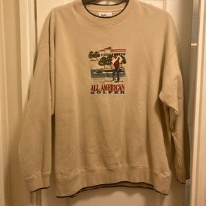 Vintage MCcc Sport Golf Pullover